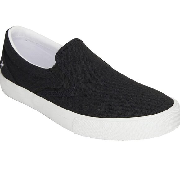 Hurley 9.5 Sneaker Men Arlo Slip On Loafer Canvas Casual Retro Classic Shoe - Picture 10 of 12